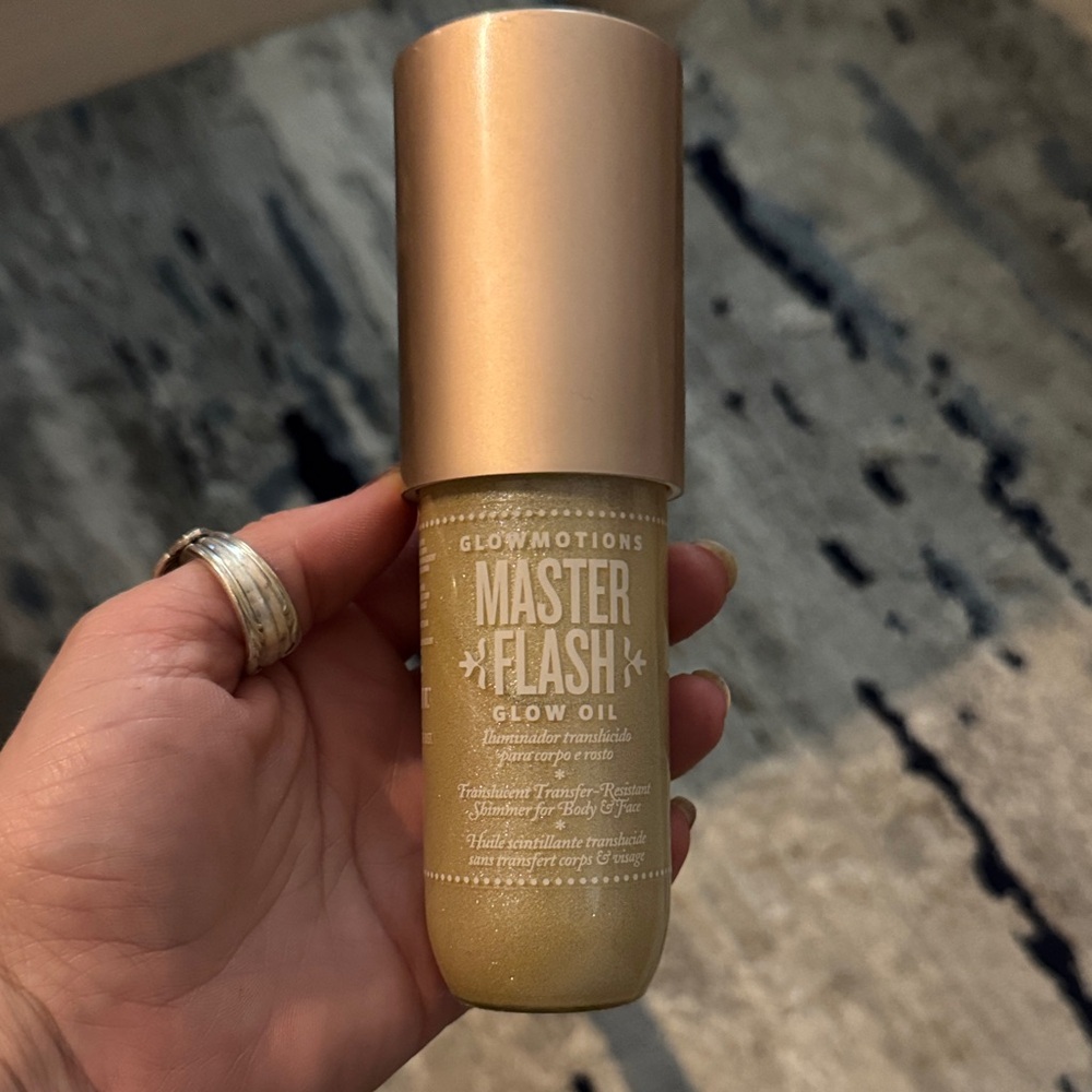 Sol de Janeiro Master Flash Glow Oil - Shimmering Gold (product has been open)
